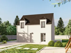 Vente maison neuve 4 pièces 88 m² à Meru (60110)  270 500 €