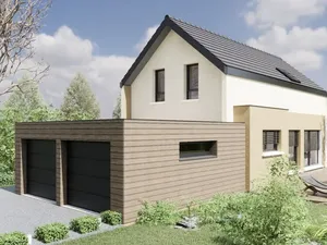 Vente maison neuve 5 pièces 142 m² à Griesheim-sur-Souffel (67370)  451 200 €