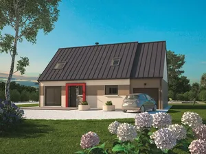 Vente maison neuve 6 pièces 100 m² à Thomery (77810)  411 423 €