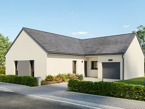 Vente maison neuve 5 pièces 89 m² à Pontfaverger-Moronvilliers (51490)  245 000 €