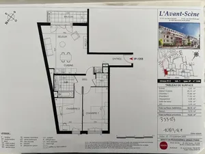 Location appartement 3 pièces 66 m² à Savigny-sur-Orge (91600)  1 120 €