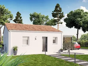 Vente maison neuve 3 pièces 49 m² à Martinet (85150)  136 534 €