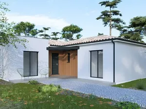 Vente maison neuve 3 pièces 80 m² à Léguillac-de-l'Auche (24110)  174 046 €