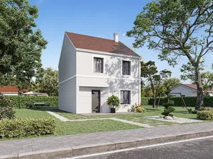 Vente maison neuve 4 pièces 87.16 m² à Mitry-Mory (77290)  291 500 €