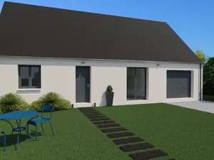 Vente maison neuve 4 pièces 80 m² à Dierre (37150)  194 500 €