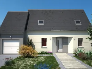 Vente maison neuve 5 pièces 129 m² à Beaumont-en-veron (37420)  315 461 €