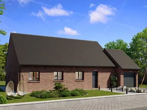 Vente maison neuve 4 pièces 81 m² à Lambres (62120)  225 000 €