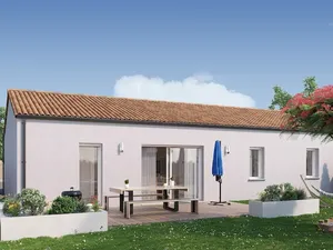 Vente maison neuve 4 pièces 87 m² à Saint-Hilaire-la-Forêt (85440)  189 998 €