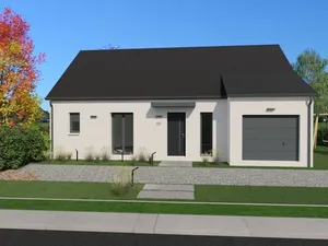 Vente maison neuve 2 pièces 80 m² à Chançay (37210)  215 000 €