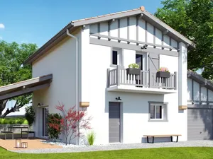 Vente maison neuve 4 pièces 110 m² à Briscous (64240)  570 000 €