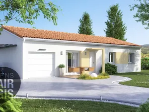 Vente maison neuve 4 pièces 100 m² à Ennezat (63720)  259 500 €