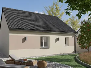 Vente maison neuve 3 pièces 50 m² à Veneux-les-Sablons (77250)  231 000 €