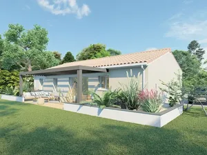 Vente maison neuve 4 pièces 88 m² à Saint-Aulaye (24410)  169 000 €