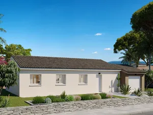 Vente maison neuve 5 pièces 101 m² à La Calmette (30190)  269 000 €