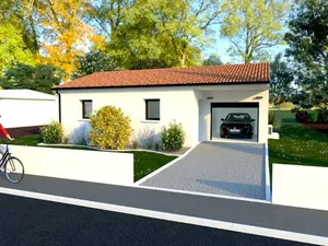Vente maison neuve 3 pièces 50 m² à Montbrun-Lauragais (31450)  185 107 €