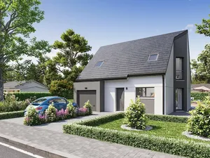 Vente maison neuve 4 pièces 88.71 m² à Bully-les-Mines (62160)  223 282 €