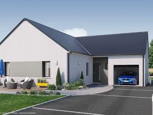 Vente maison neuve 5 pièces 103 m² à Charsonville (45130)  203 876 €