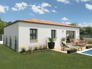 Vente maison neuve 4 pièces 77 m² à Cuers (83390)  345 000 €