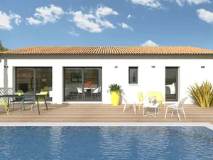 Vente maison neuve 4 pièces 100 m² à Saint-Laurent-Médoc (33112)  205 430 €