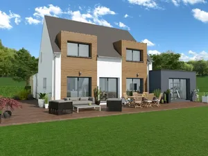 Vente maison neuve 5 pièces 140 m² à Pont-Aven (29930)  428 000 €