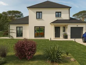 Vente maison neuve 6 pièces 137 m² à Vignoux-sur-Barangeon (18500)  285 300 €