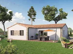 Vente maison neuve 4 pièces 86 m² à Landiras (33720)  368 015 €