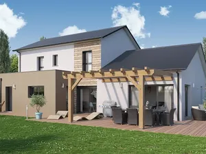 Vente maison neuve 5 pièces 144 m² à Olivet (45160)  564 552 €