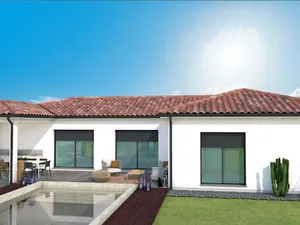 Vente maison neuve 5 pièces 108 m² à Léguillac-de-l'Auche (24110)  289 546 €