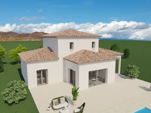 Vente maison neuve 5 pièces 120 m² à Le Val (83143)  389 000 €