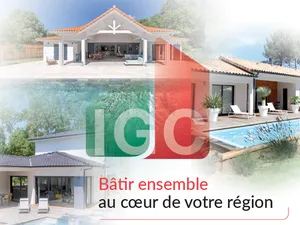 Vente terrain 1100 m² à Illats (33720)  92 000 €