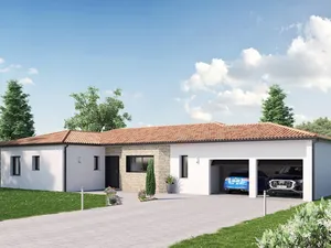 Vente maison neuve 4 pièces 128 m² à Béruges (86190)  309 036 €