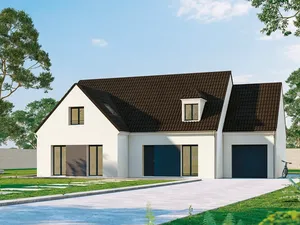 Vente maison neuve 6 pièces 164 m² à Montfermeil (93370)  440 000 €