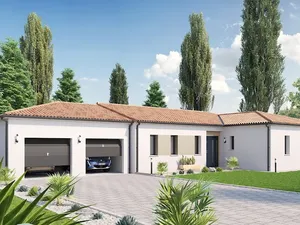 Vente maison neuve 4 pièces 132 m² à Les Ormes (86220)  251 487 €