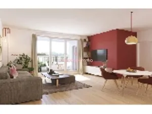 Vente appartement 2 pièces 45.65 m² à Tourcoing (59200)  158 777 €