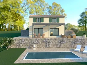 Vente maison neuve 5 pièces 98 m² à Puget-Ville (83390)  437 000 €