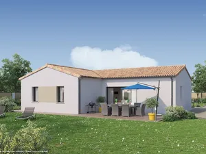 Vente maison neuve 4 pièces 89 m² à Beautiran (33640)  243 317 €