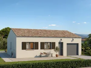 Vente maison neuve 3 pièces 71 m² à Villeneuve-lès-Bouloc (31620)  216 017 €