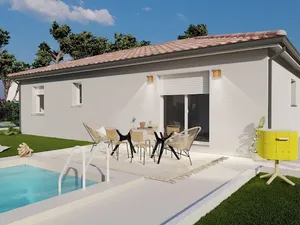 Vente maison neuve 4 pièces 75 m² à Poyanne (40380)  173 000 €