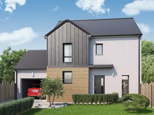Vente maison neuve 4 pièces 89 m² à Monthou-sur-Cher (41400)  200 635 €