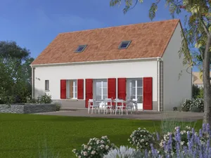 Vente maison neuve 6 pièces 94 m² à Villiers-le-Sec (95720)  405 000 €
