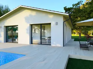 Vente maison neuve 4 pièces 90 m² à Sigoulès (24240)  148 100 €