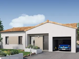 Vente maison neuve 4 pièces 75 m² à Louchats (33125)  205 901 €