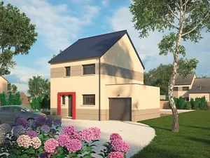 Vente maison neuve 5 pièces 90 m² à Lognes (77185)  484 000 €