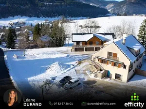Vente terrain 440 m² à Villard-de-Lans (38250)  220 000 €