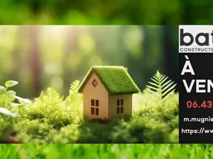 Vente terrain 1200 m² à Charmois-devant-Bruyères (88460)  45 000 €