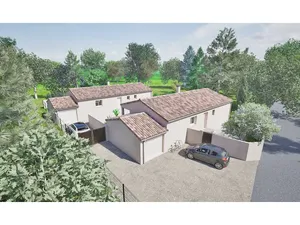 Vente villa 4 pièces 90 m² à Bollene (84500)  256 000 €