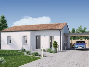 Vente maison neuve 4 pièces 75 m² à Martinet (85150)  171 873 €