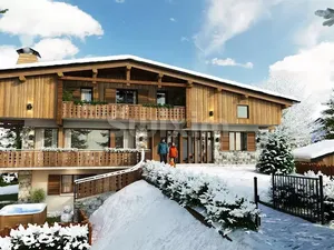 Vente appartement 5 pièces 112.6 m² à Praz-sur-Arly (74120)  870 000 €