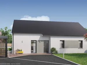 Vente maison neuve 5 pièces 99 m² à Ligueil (37240)  152 832 €