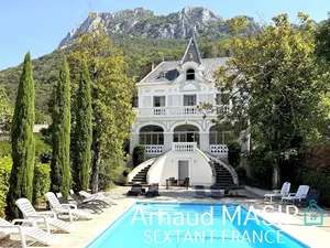 Vente château 10 pièces 294 m² à Lapradelle (11140)  649 000 €